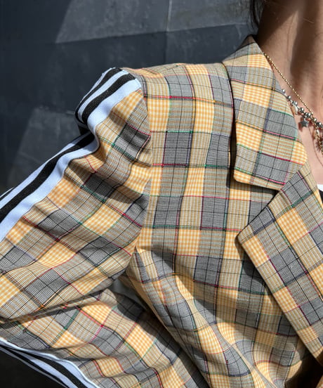 remake sporty classic jacket