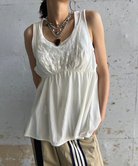 layered lace camisole OP A