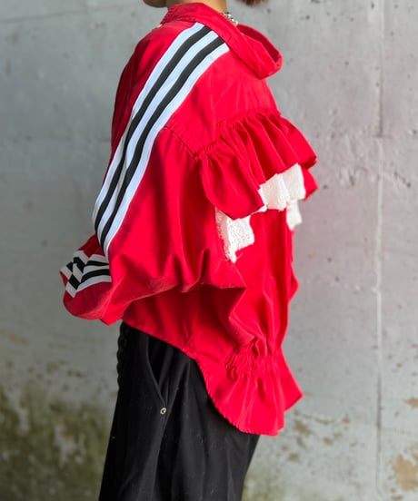 remake frill shirt