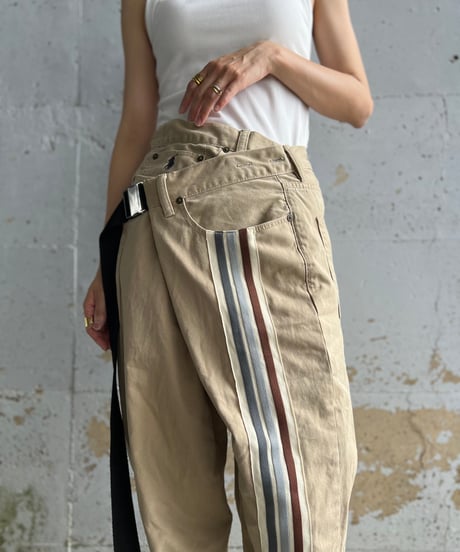 remake difference line pants C