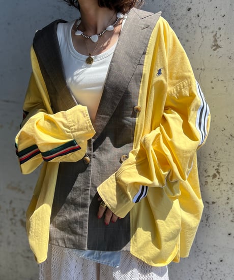 remake shirt tailored  jacket A