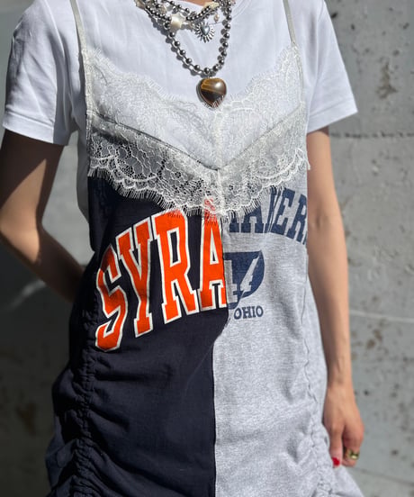 remake casual lace camisole OP　B