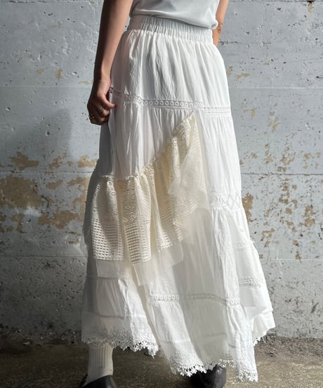 remake asymmetry volume skirt