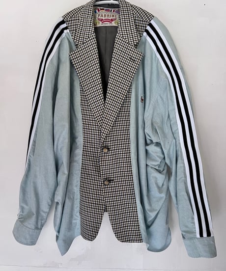 remake shirt tailored  jacket C