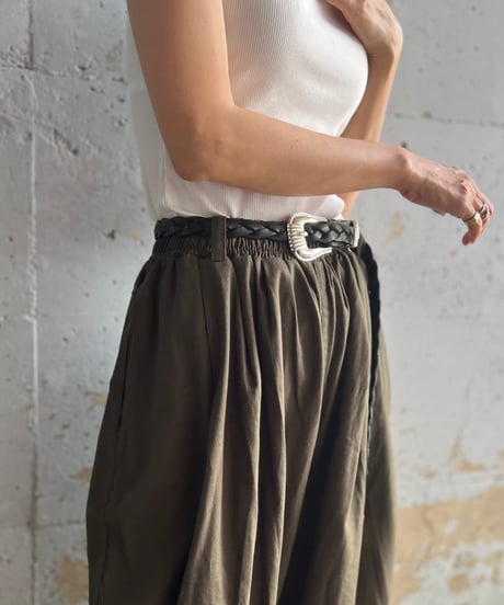 leather studs belt