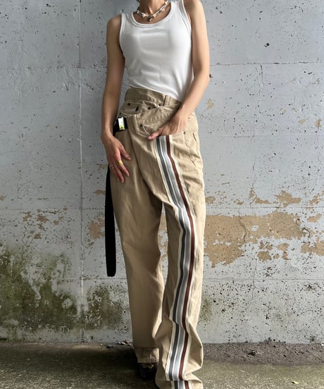 remake difference line pants C