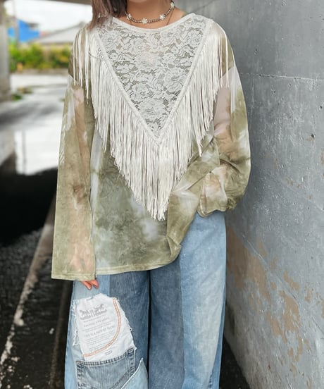 Nuance Lace Fringe