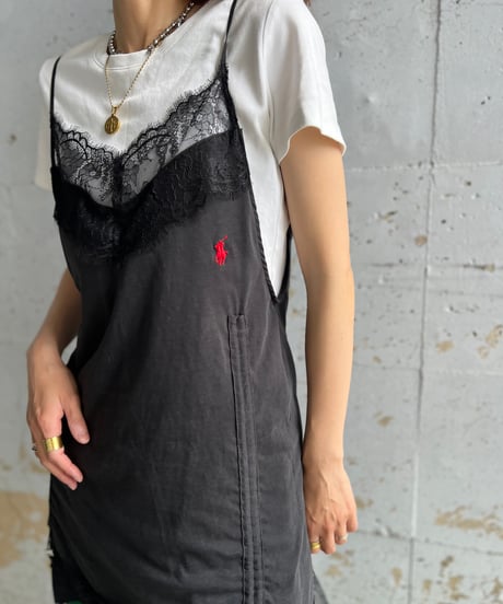 remake  lace camisole OP C