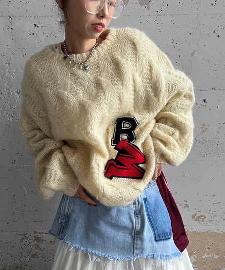 patchwork mood knit
