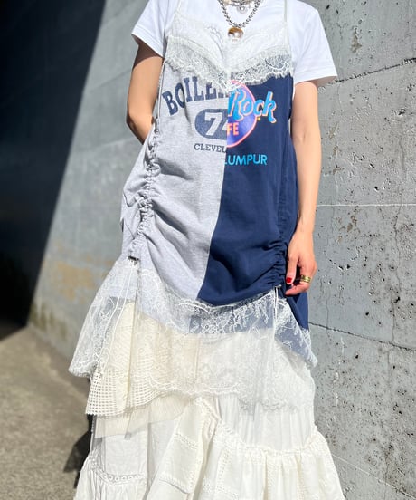 remake casual lace camisole OP C