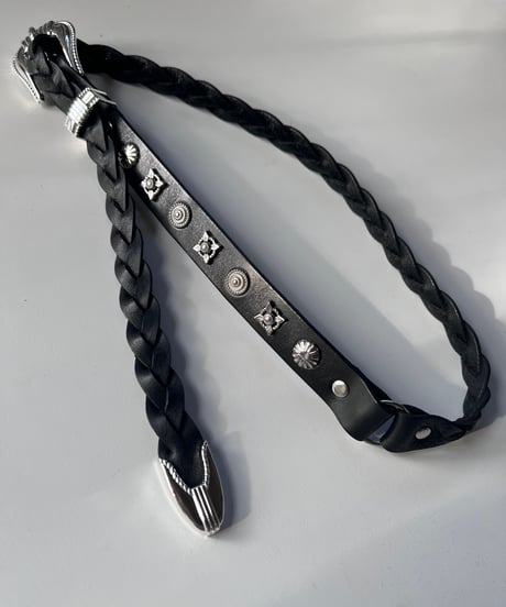 leather studs belt