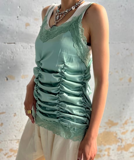 layered lace camisole OP F