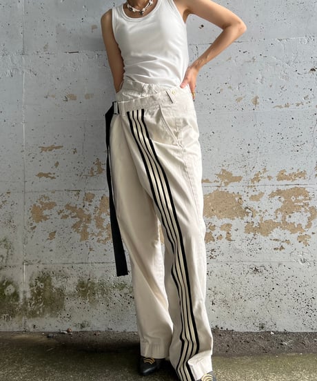 remake difference line pant A