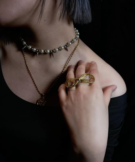 LIMINAL KNOT ring