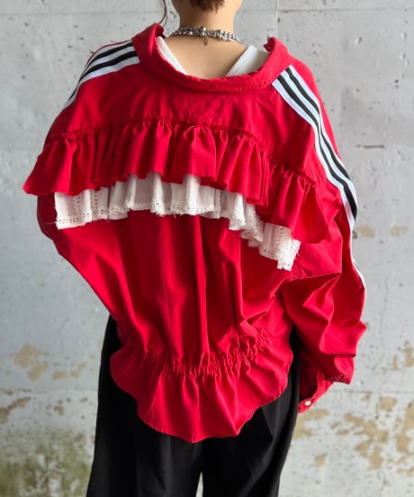 remake frill shirt