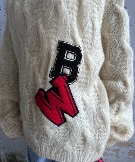 patchwork mood knit