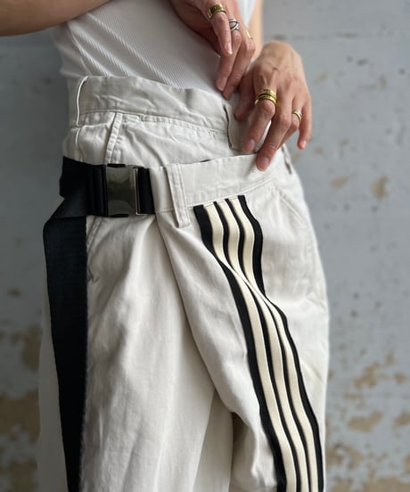 remake difference line pant A