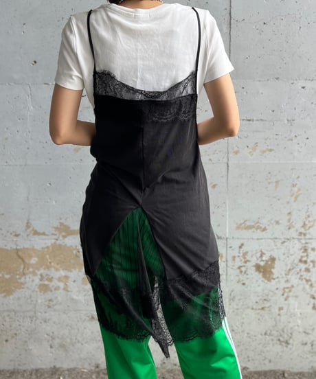 remake  lace camisole OP C