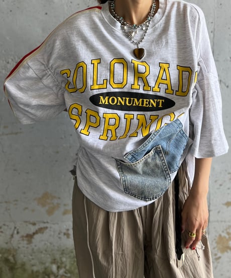 remake pocket drawing tee