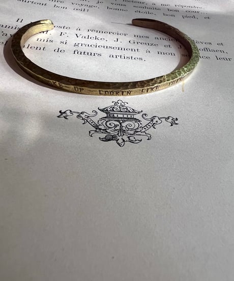 message bangle A