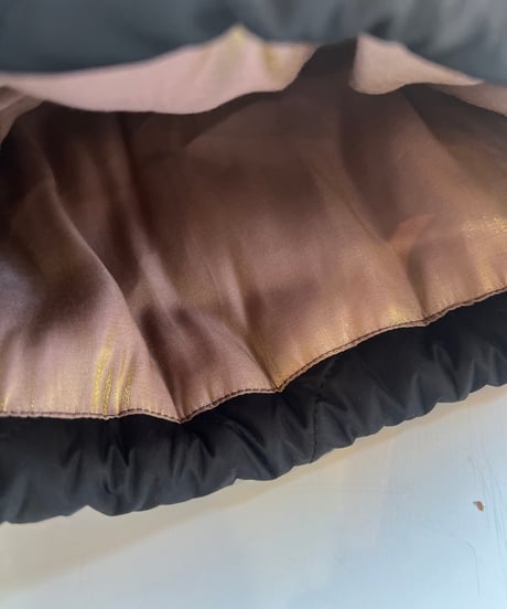 noir tulle bag