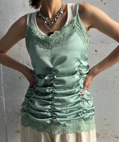 layered lace camisole OP F
