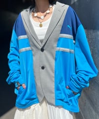 remake sporty tailored jacket