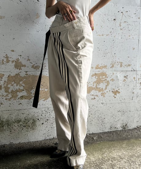 remake difference line pant A