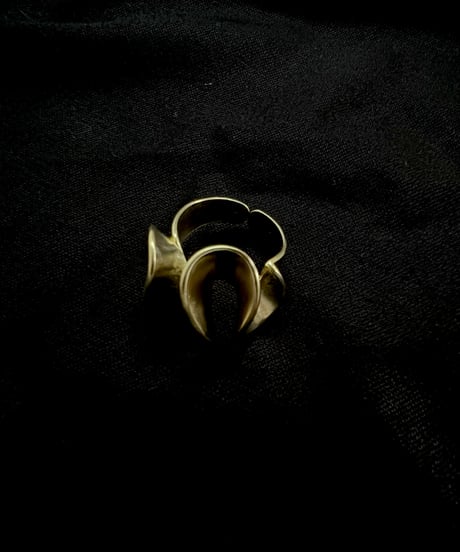 brass ring A