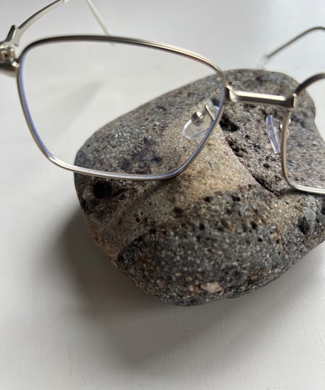 Metal Frame Square Eyewear A