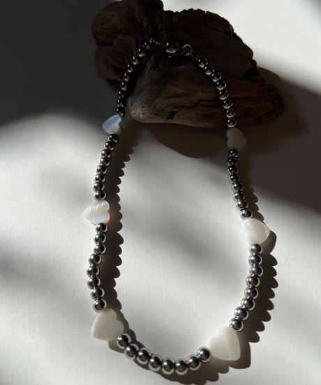 HEART STATIC NECKLACE