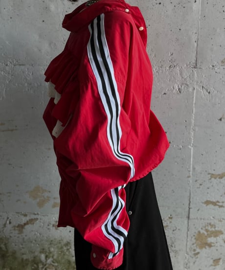 remake frill shirt