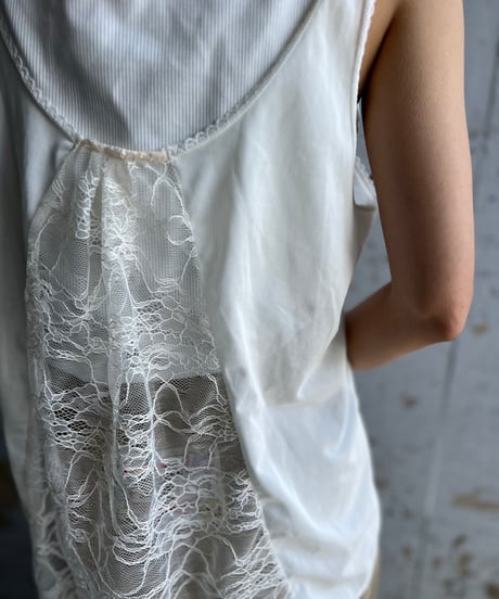 layered lace camisole OP A