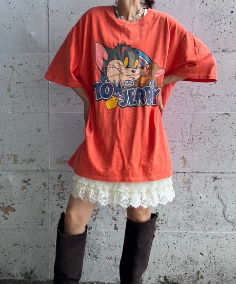 TOM＆JERRY tee L