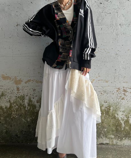 remake sporty tailored jacket A