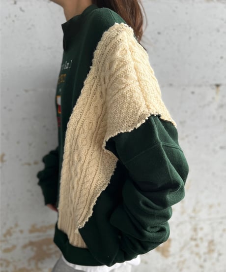 remake docking green sweat