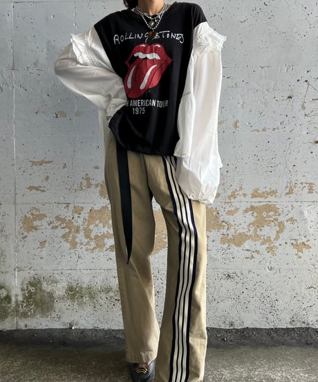 remake docking blouse tee