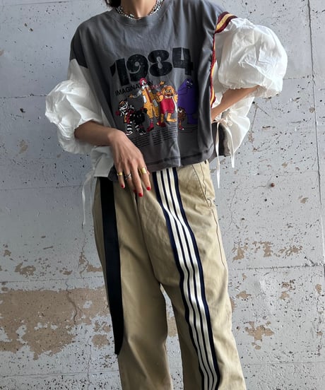 remake half  docking tee