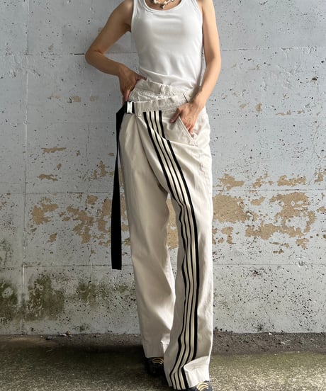 remake difference line pant A