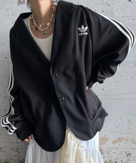 remake sporty tailored jacket D