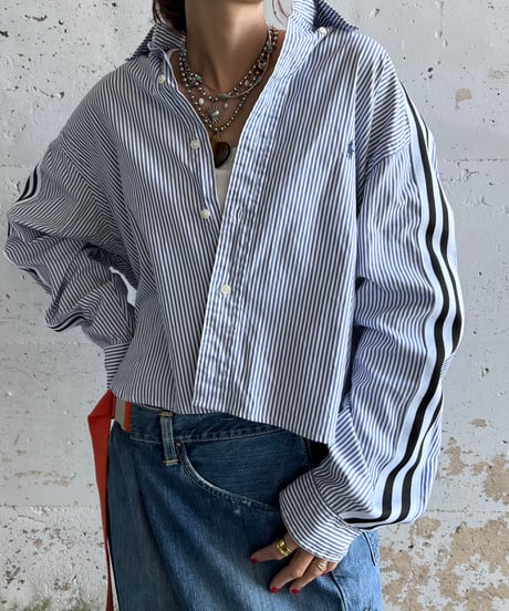 remake frill shirt C
