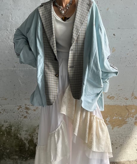 remake shirt tailored  jacket C