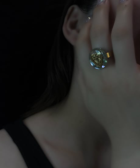 Sacred Shell ring