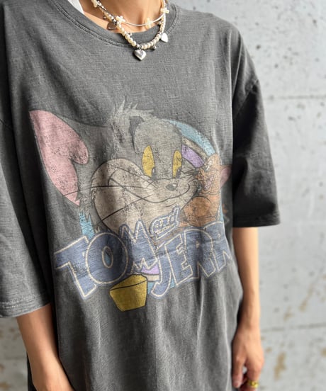 TOM＆JERRY tee L