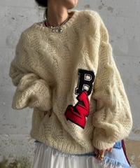 patchwork mood knit