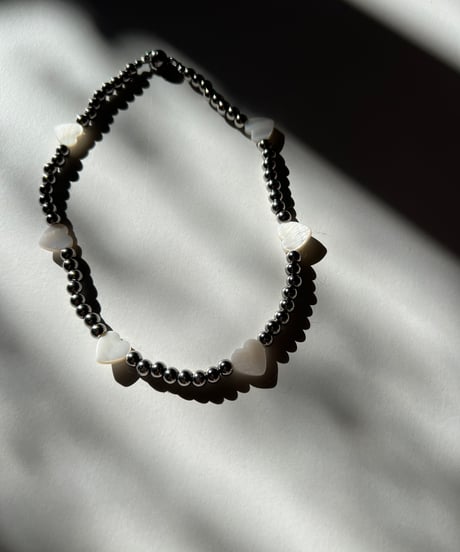 HEART STATIC NECKLACE