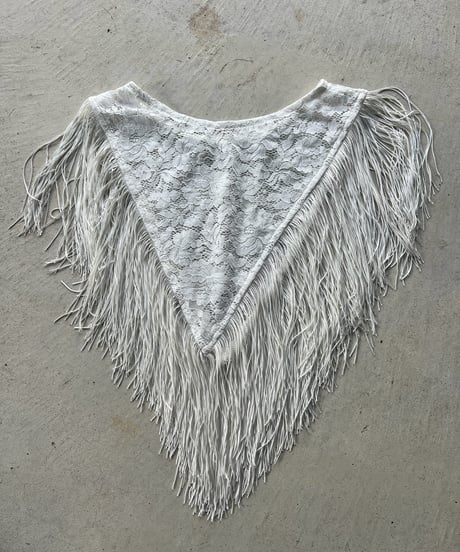Nuance Lace Fringe