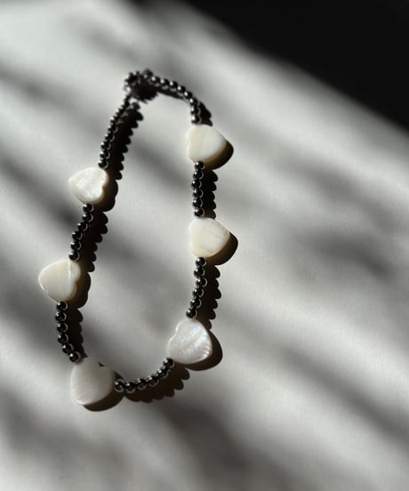 BIG HEART STATIC NECKLACE