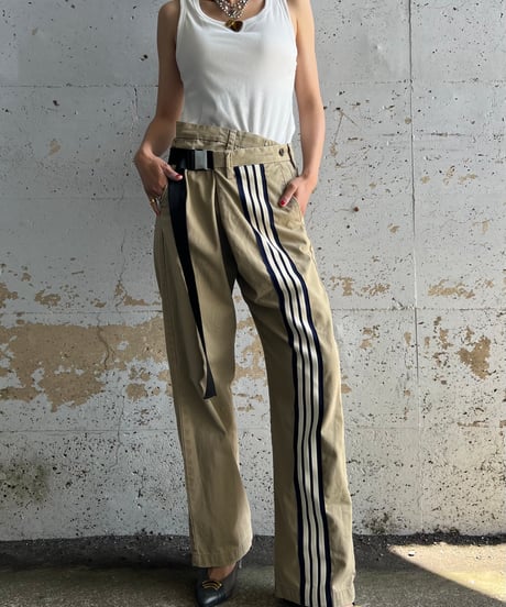 remake difference line pants