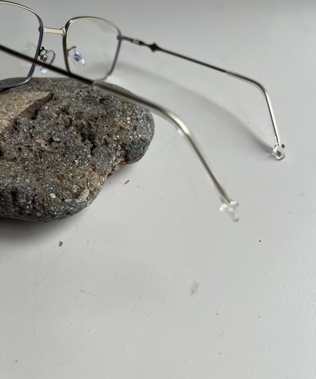Metal Frame Square Eyewear A